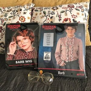 Stranger Things Barb Costume Set